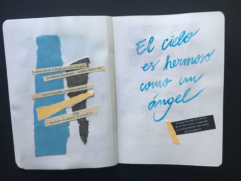 Mi Proyecto del curso: Cuaderno artístico para viajes imaginarios 6