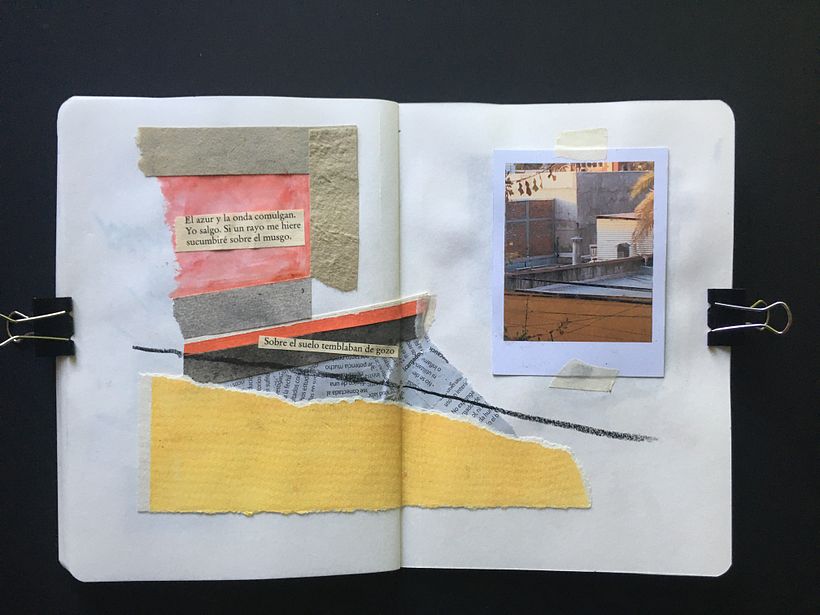 Mi Proyecto del curso: Cuaderno artístico para viajes imaginarios 7