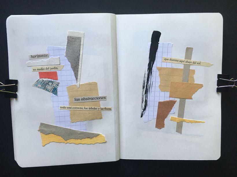 Mi Proyecto del curso: Cuaderno artístico para viajes imaginarios 9