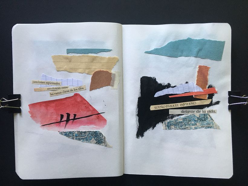 Mi Proyecto del curso: Cuaderno artístico para viajes imaginarios 11