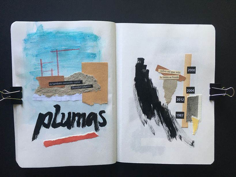 Mi Proyecto del curso: Cuaderno artístico para viajes imaginarios 12