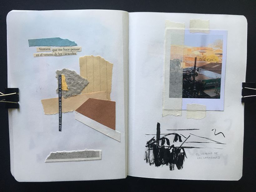 Mi Proyecto del curso: Cuaderno artístico para viajes imaginarios 13