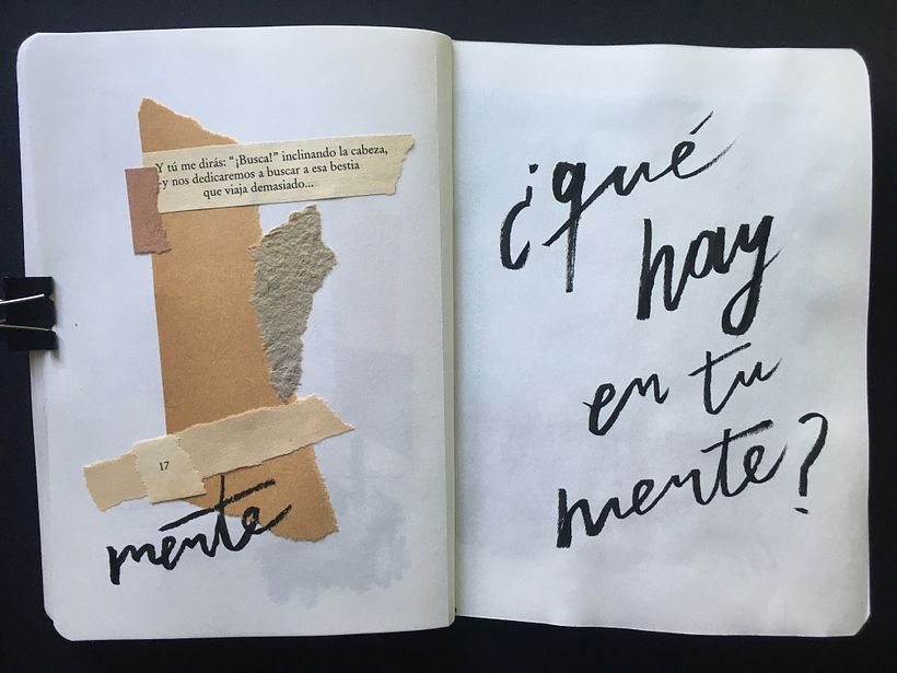Mi Proyecto del curso: Cuaderno artístico para viajes imaginarios 14