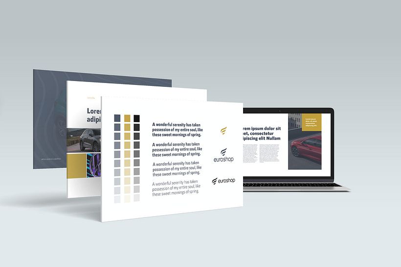 My project in Presentation Design: Create a Professional Template course 2