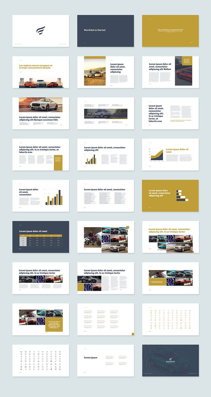 My project in Presentation Design: Create a Professional Template course 2