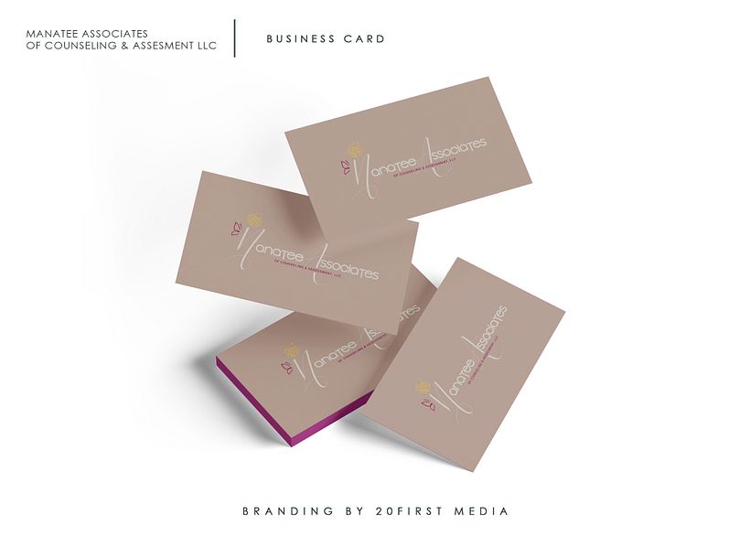Branding Design for Manatee Associates of Counseling & Assesments LLC 4