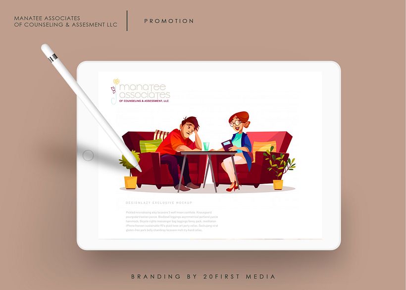Branding Design for Manatee Associates of Counseling & Assesments LLC 5