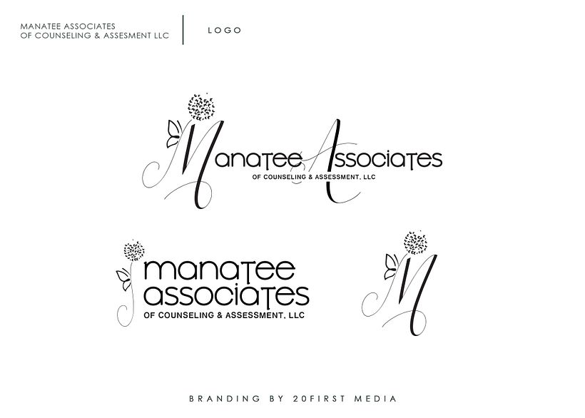 Branding Design for Manatee Associates of Counseling & Assesments LLC 1