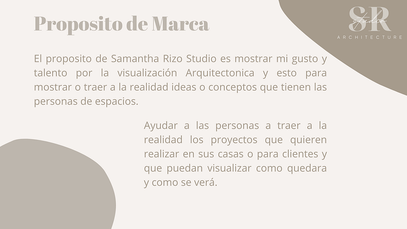 Mi Proyecto del curso: Estrategia de marca en Instagram Samantha 3