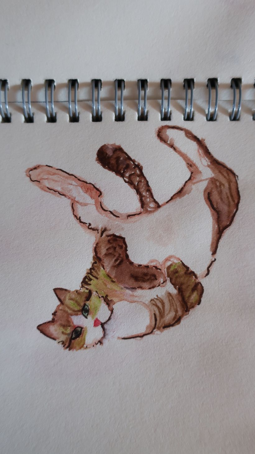 Anon - Feutres Ecoline aquarellables