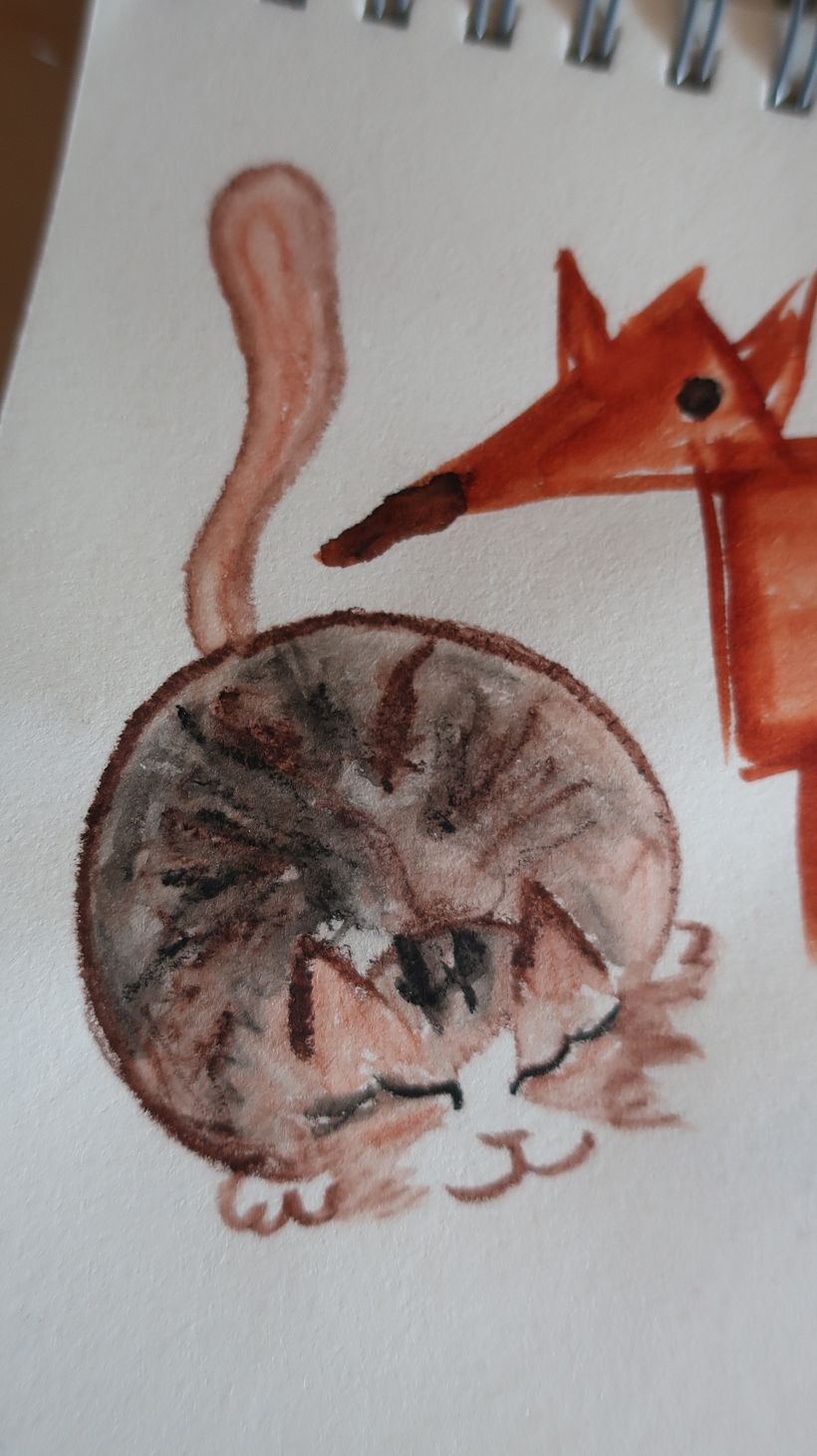 Anon - Crayons aquarellables