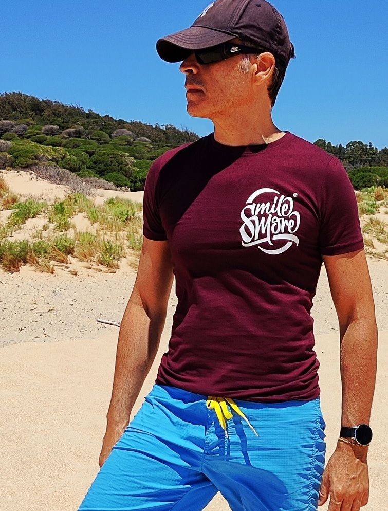 SM_Burdeos / White_Front