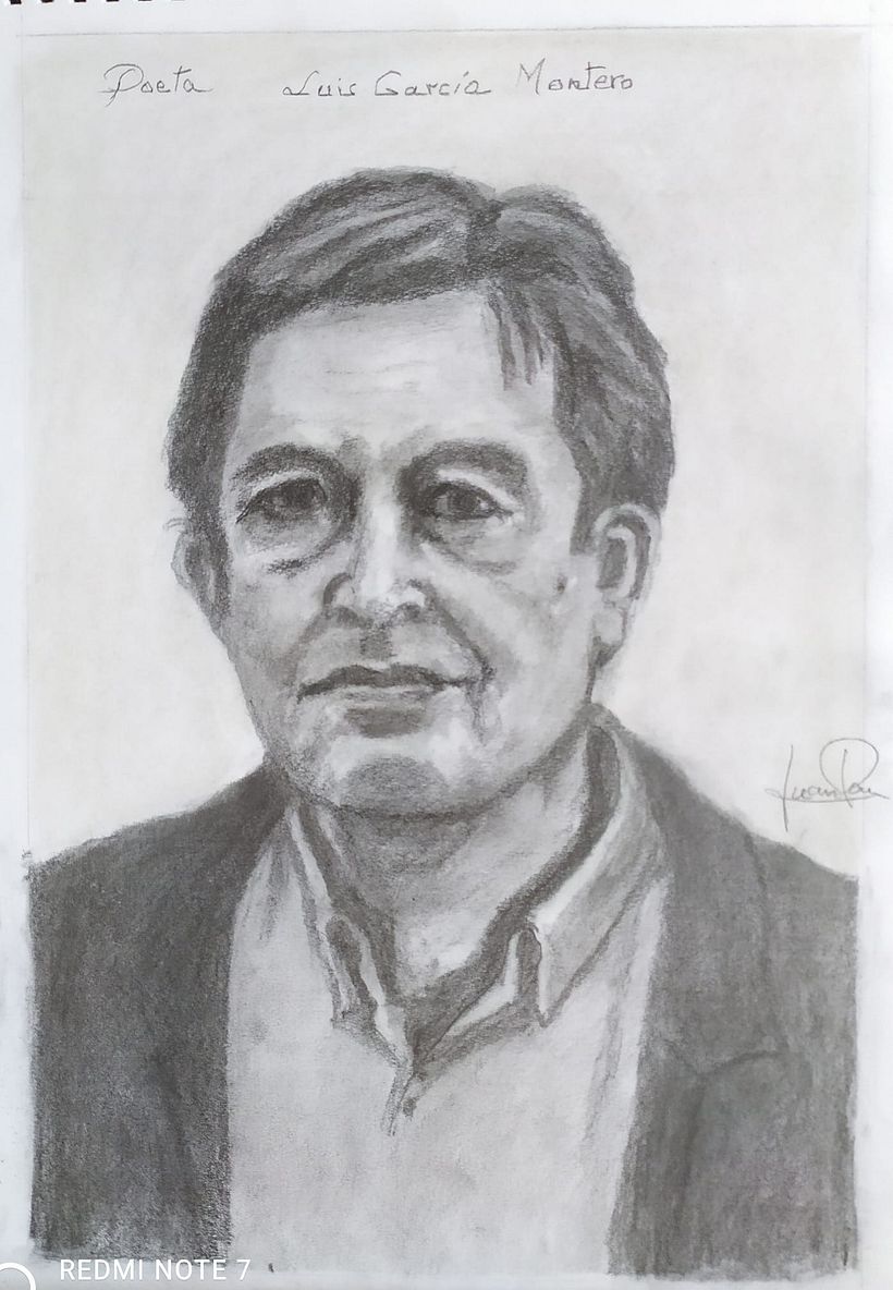 Mi Proyecto del curso: Retrato realista al carboncillo 6