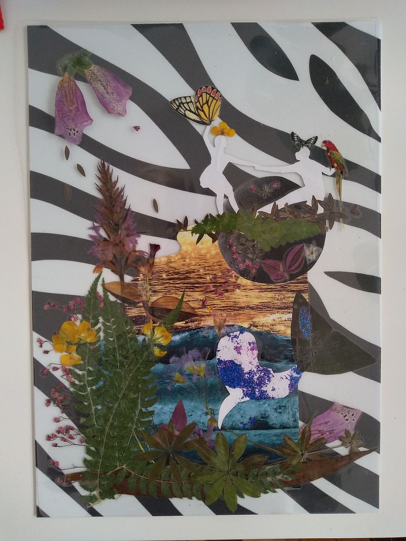 My project in Basic Botanical Pressing Techniques course 3