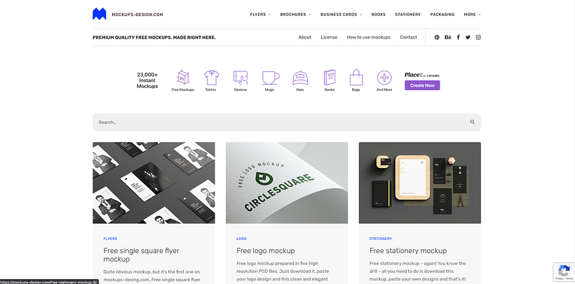 Mockups Design