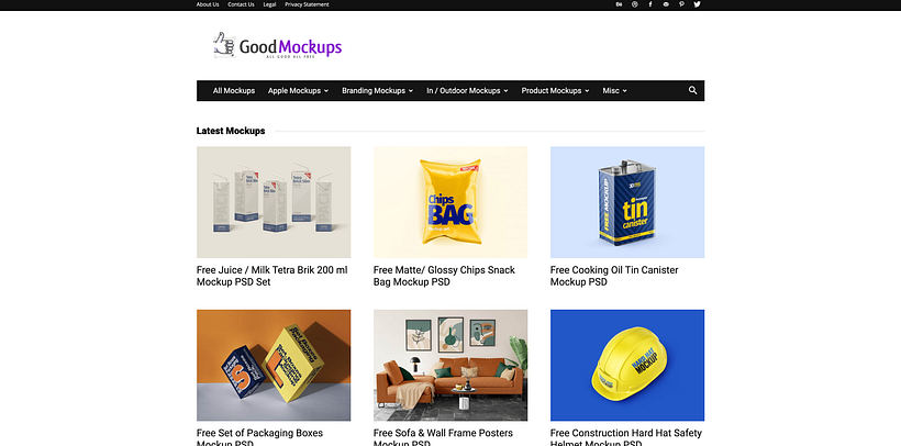 Good Mockups