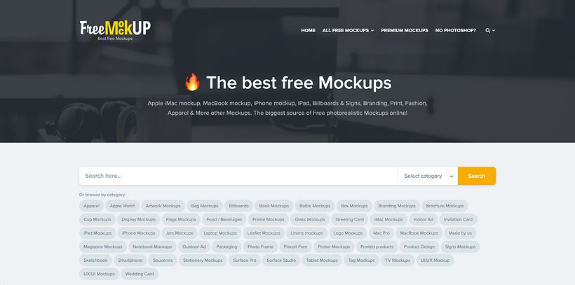 Free Mockup