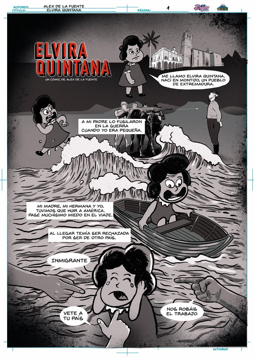 “Elvira Quintana” Creación de personajes para cuentos infantiles con Procreate 1