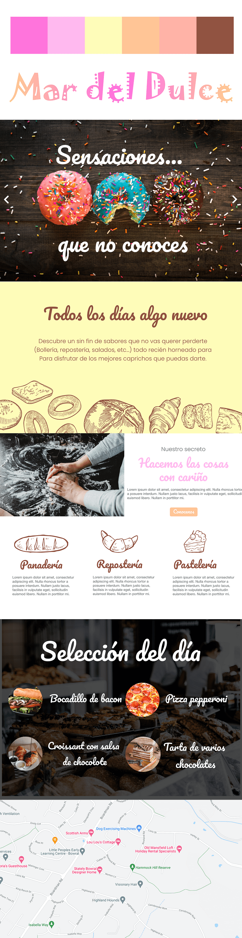Mi Proyecto del curso:  Teoría del color aplicada a proyectos online 7