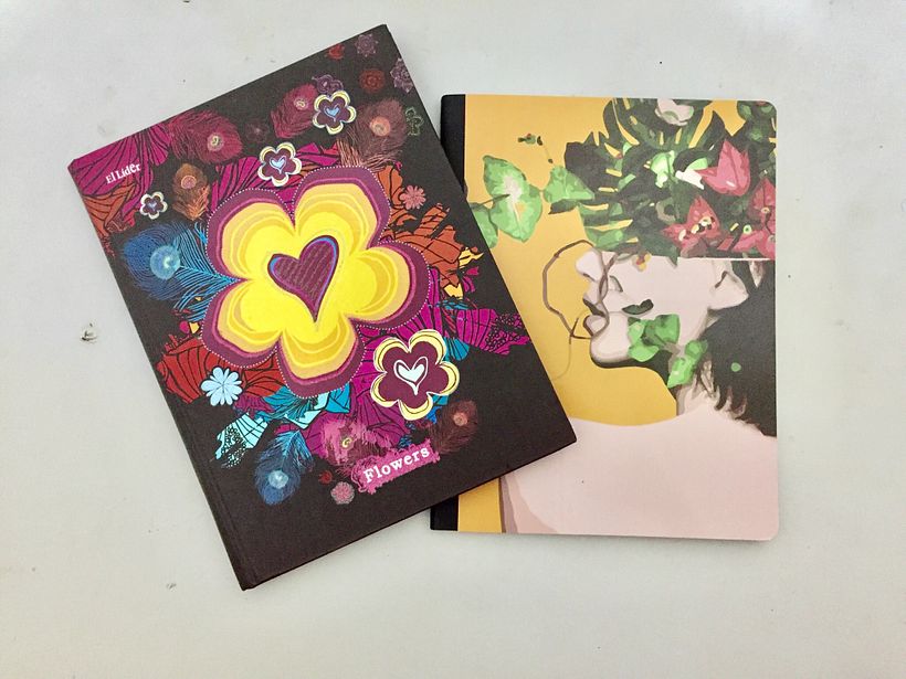 Cuaderno de Novela y Cuaderno de Ruta