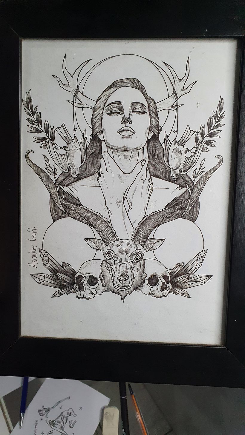 Blackwork 8