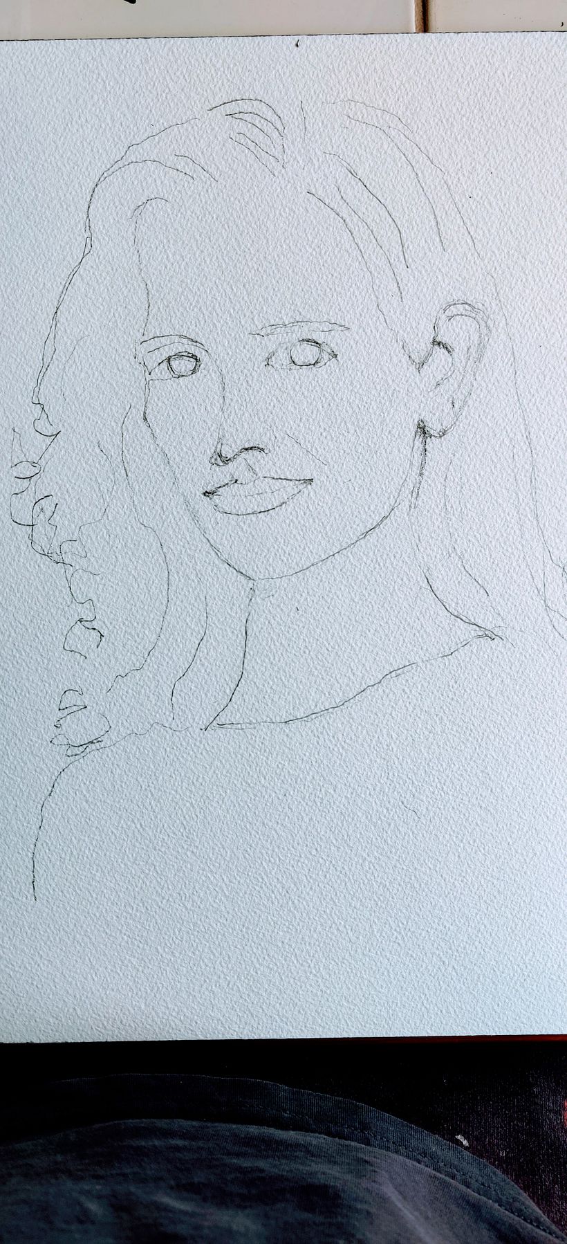 Initial drawing using Fino