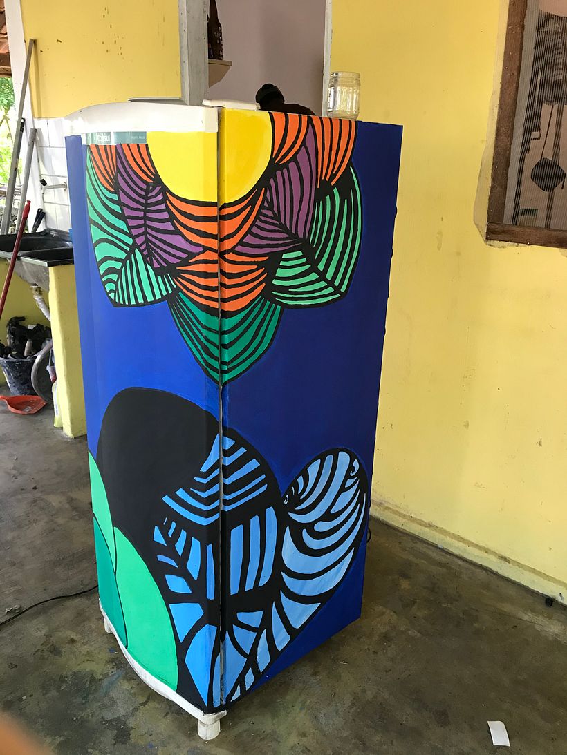 Minha geladeira!  1