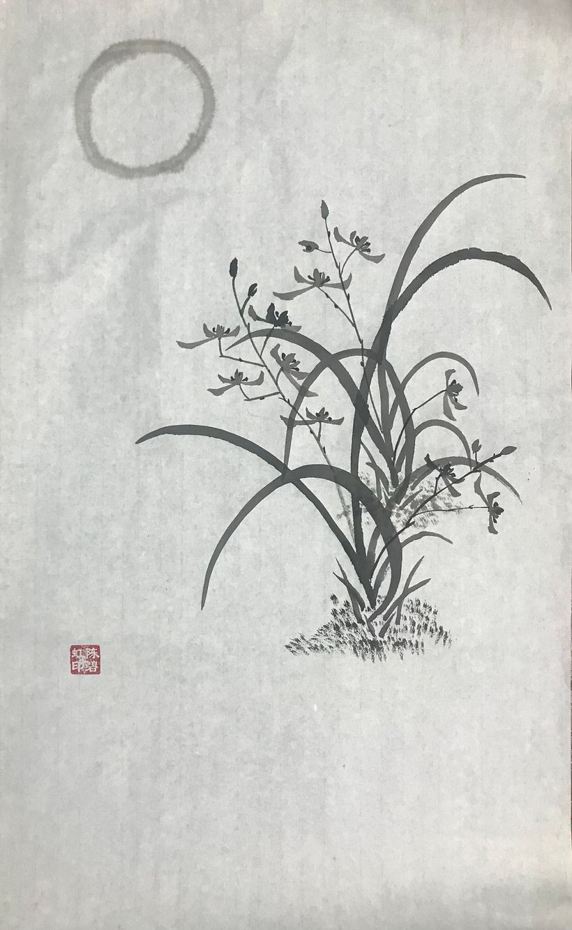 My project in Introduction to Sumi-e Painting course 2
