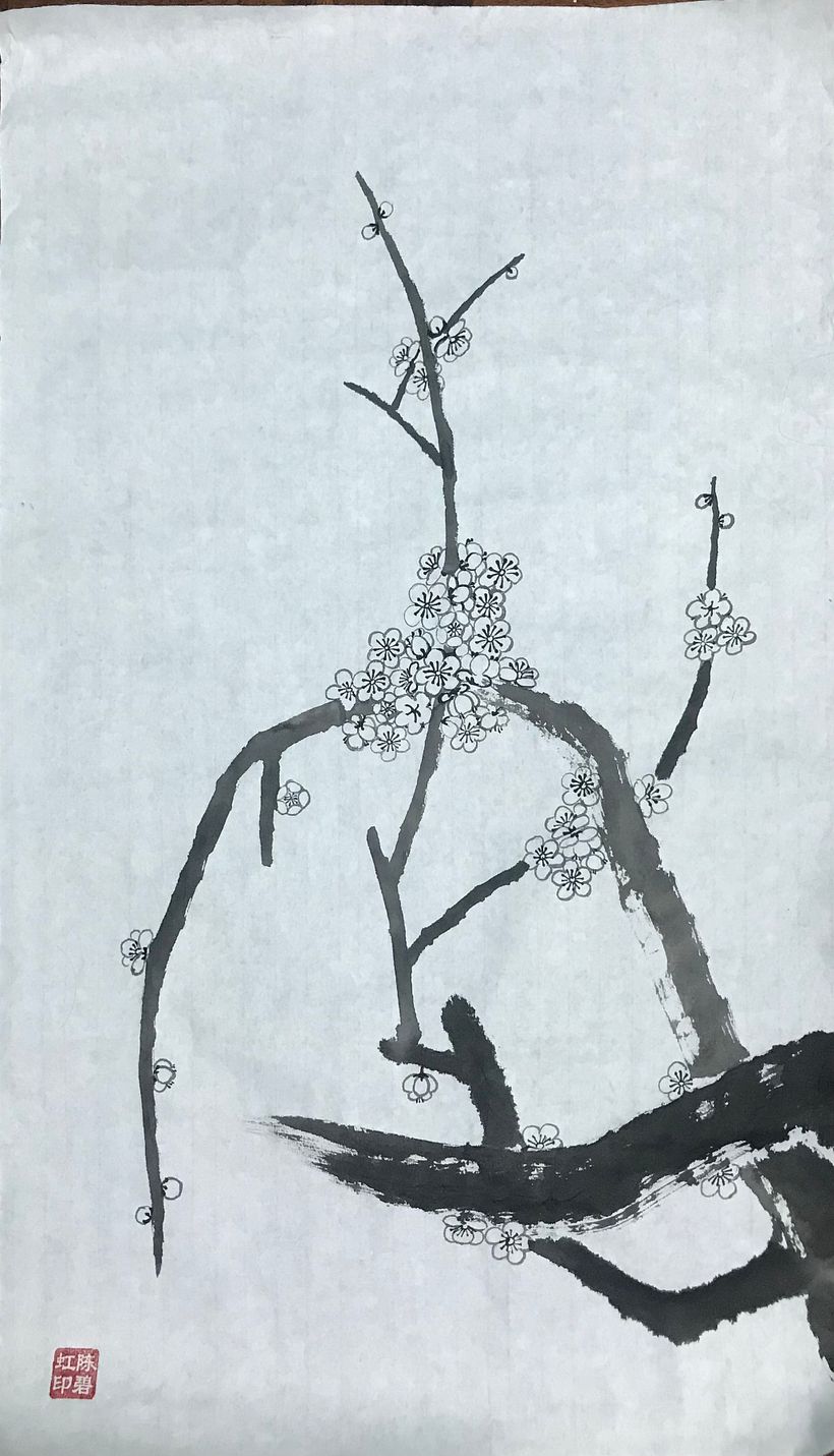 My project in Introduction to Sumi-e Painting course 11