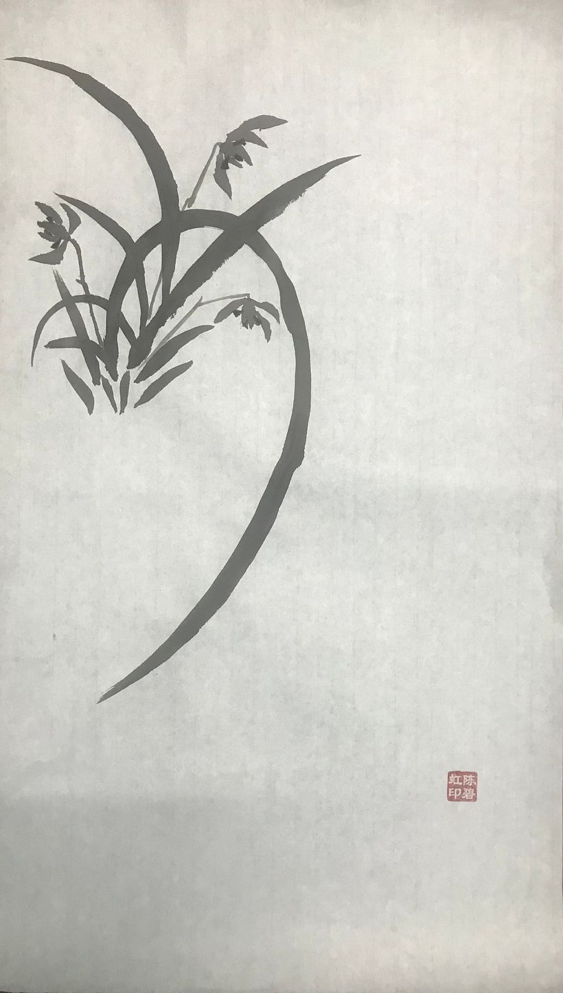 My project in Introduction to Sumi-e Painting course 10