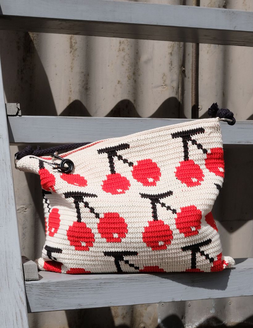 Cherry bag. 
