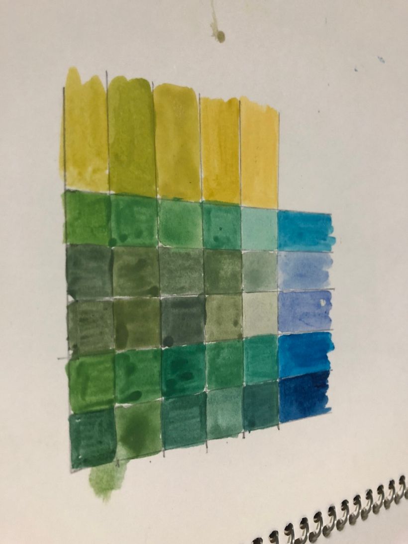 My project in Botanical Sketchbooking: A Meditative Approach course 5