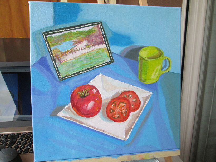 Mi Proyecto del curso: Pintura al óleo desde cero 2