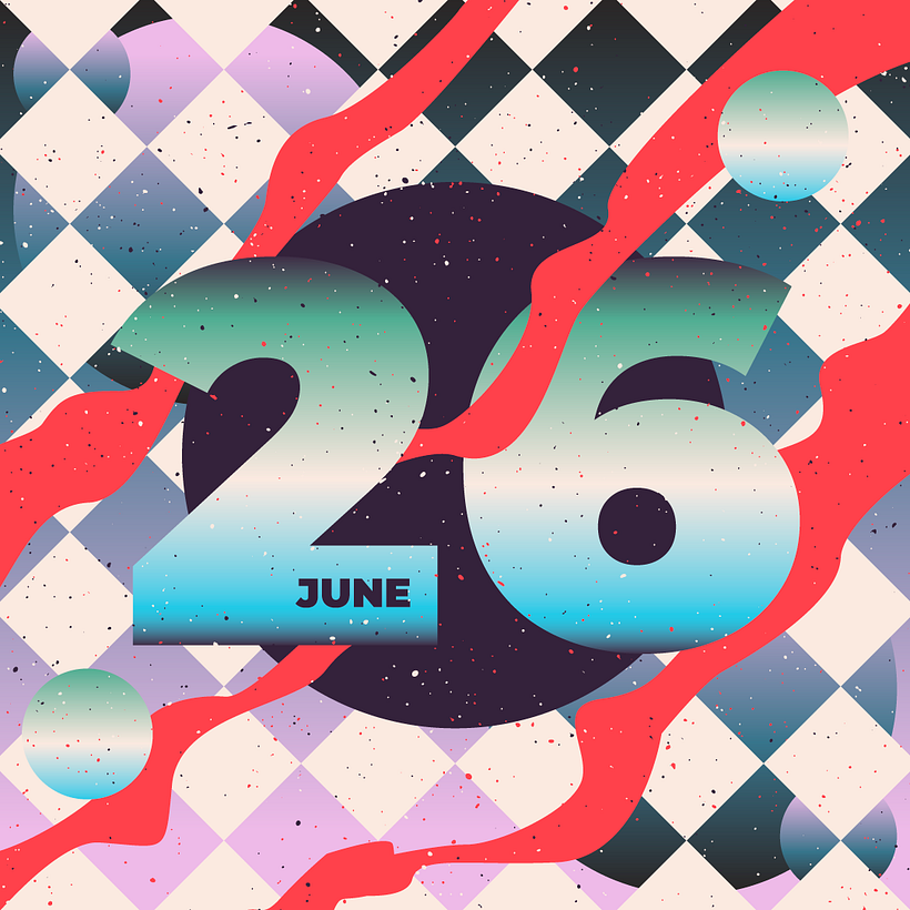Ilustraciones para el calendario de ADspur  1