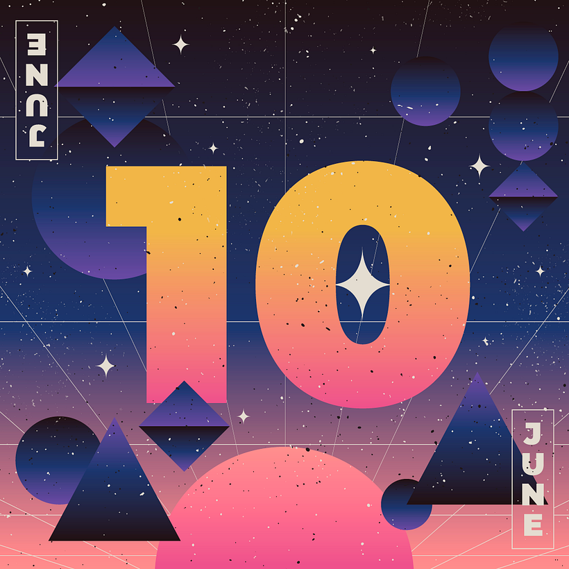 Ilustraciones para el calendario de ADspur  4