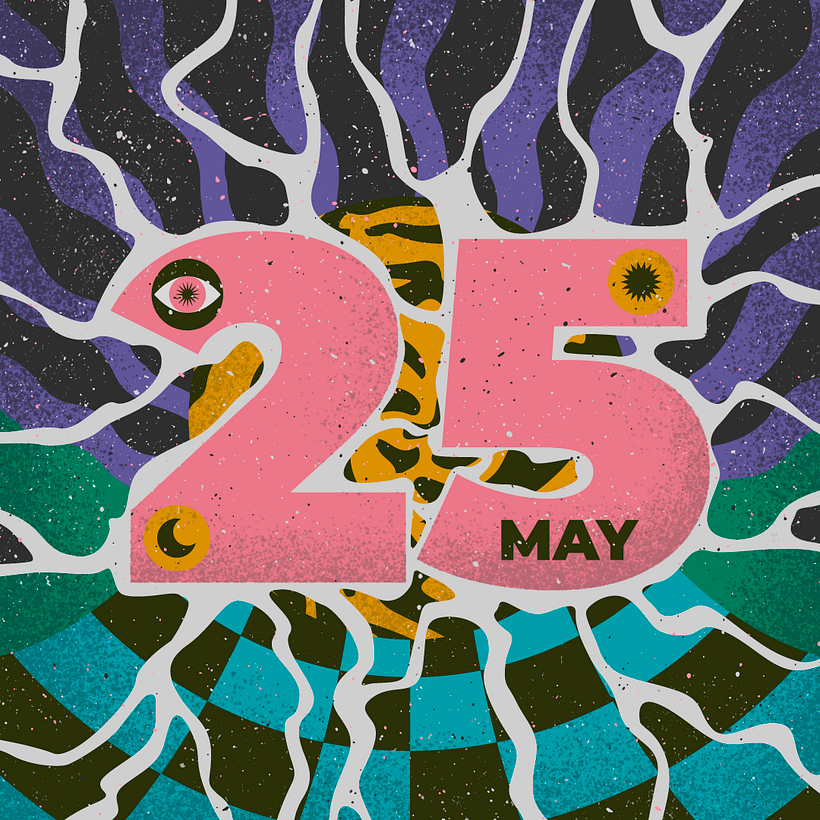 Ilustraciones para el calendario de ADspur  6