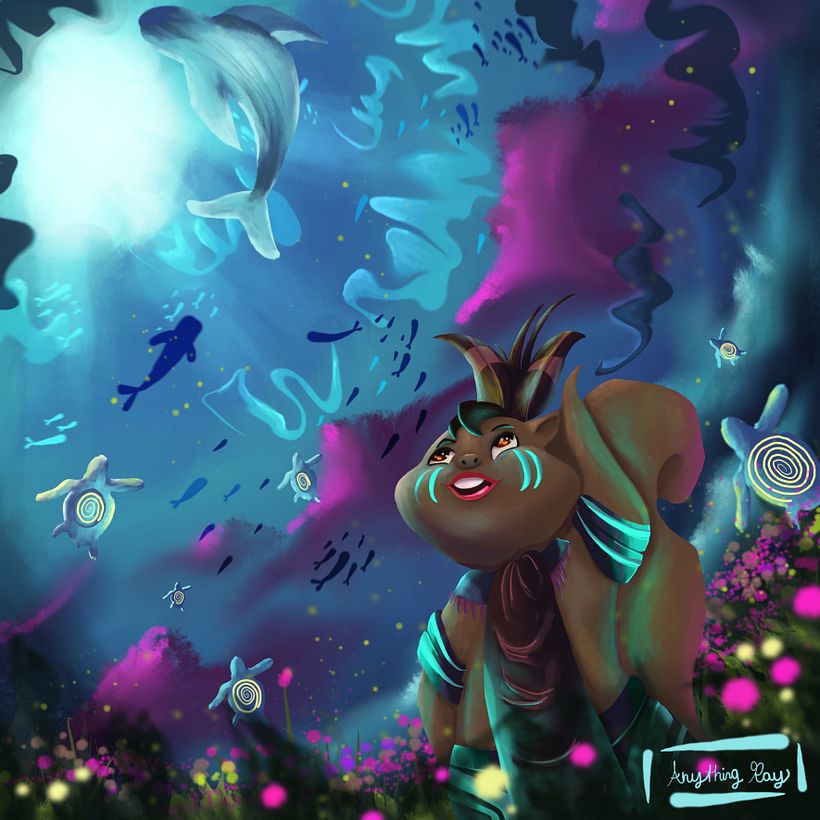 Native Sea Life 