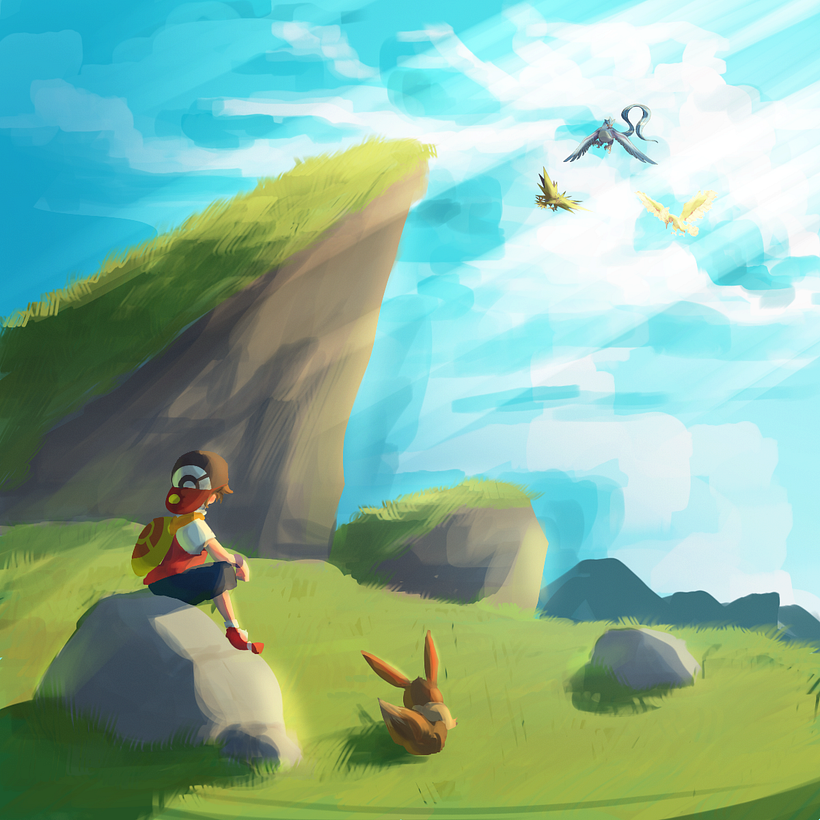 Legendary Birds (Pókemon)