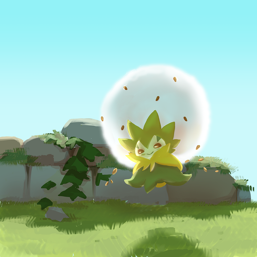 Eldegoss (Sunny)