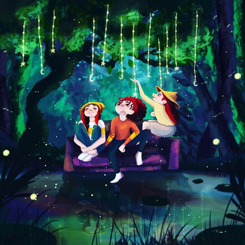 Under the stars