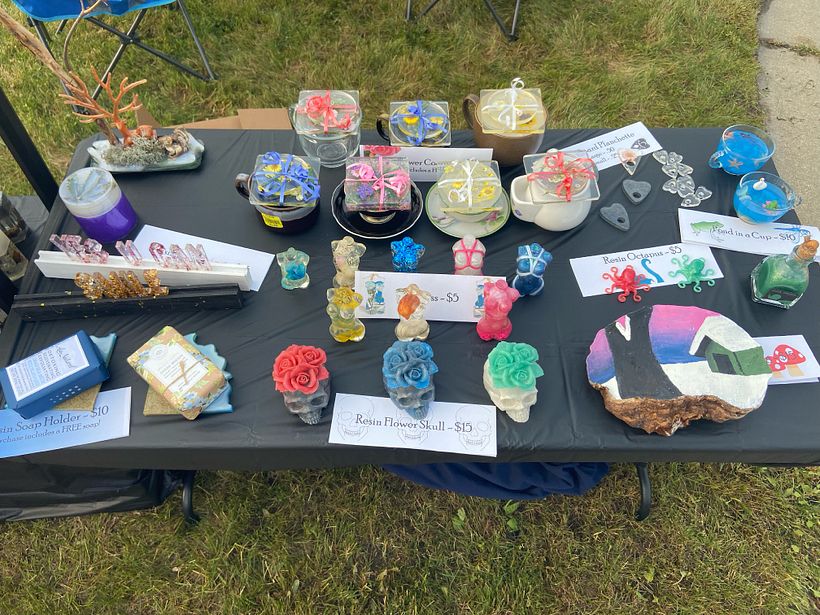 Resin Crafts  2