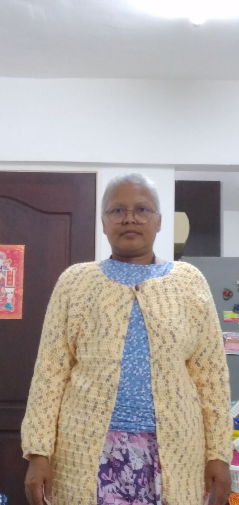 My project in  Top-Down: One-Piece Crocheted Garments  course 2