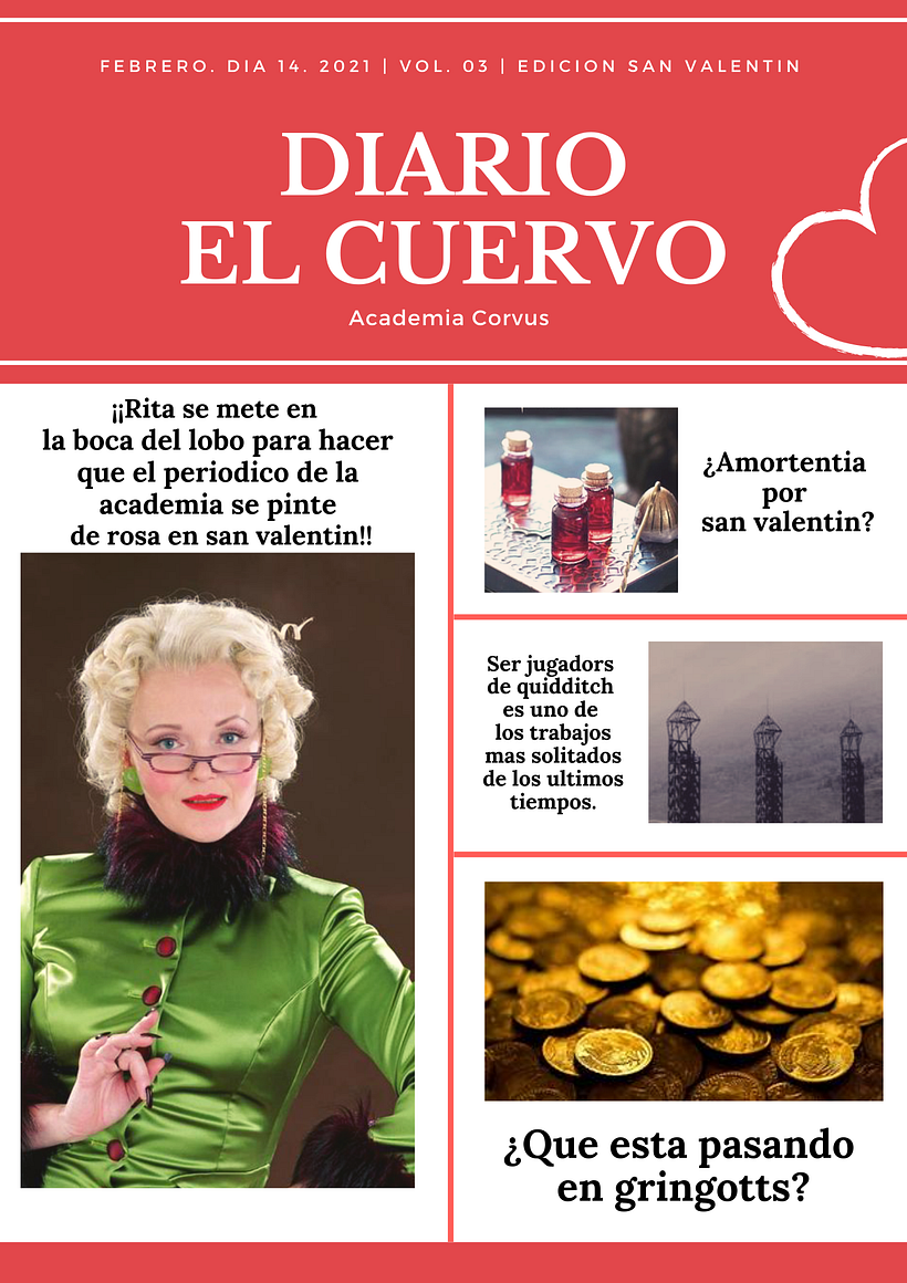 El cuervo || Portada del volumen 3 (Academia Corvus) 1