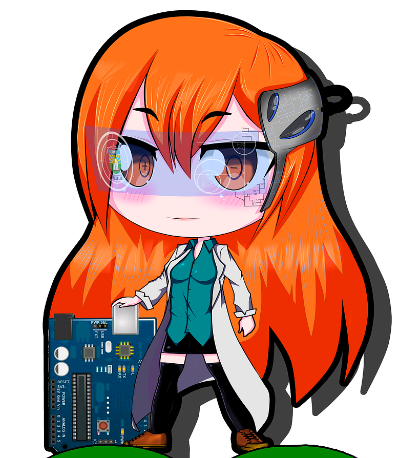 Personaje para una Iniciativa de Estudio - Team Arduino