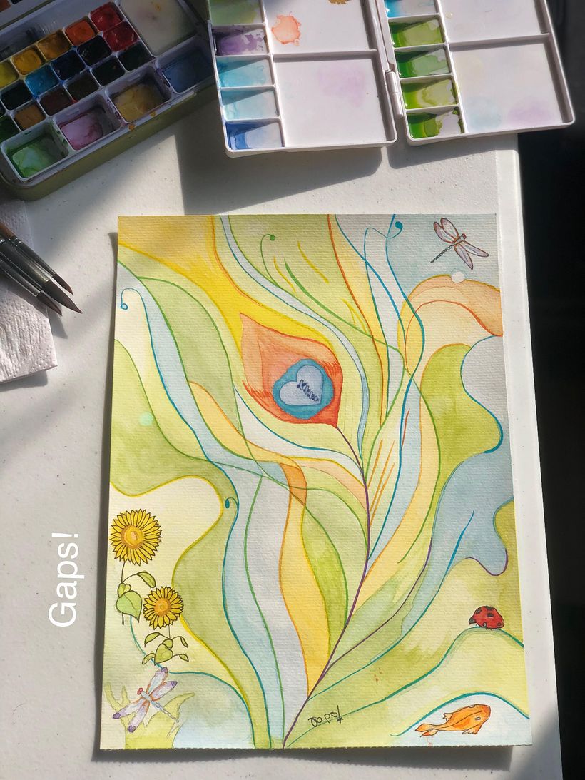 Mi primera acuarela de ensueño