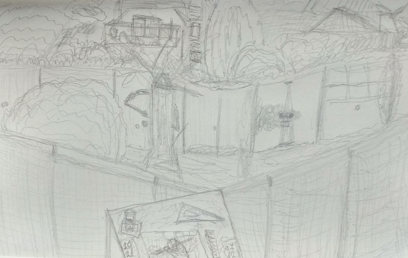 My project in Urban Sketching: Express Your World in a New Perspective course 1