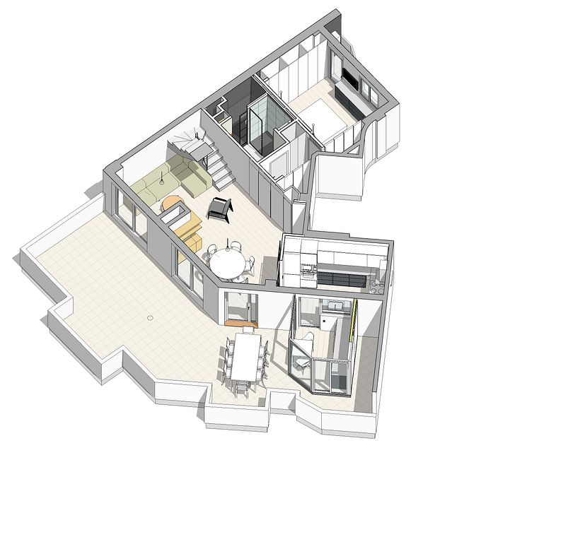 Proyecto reforma interior 2