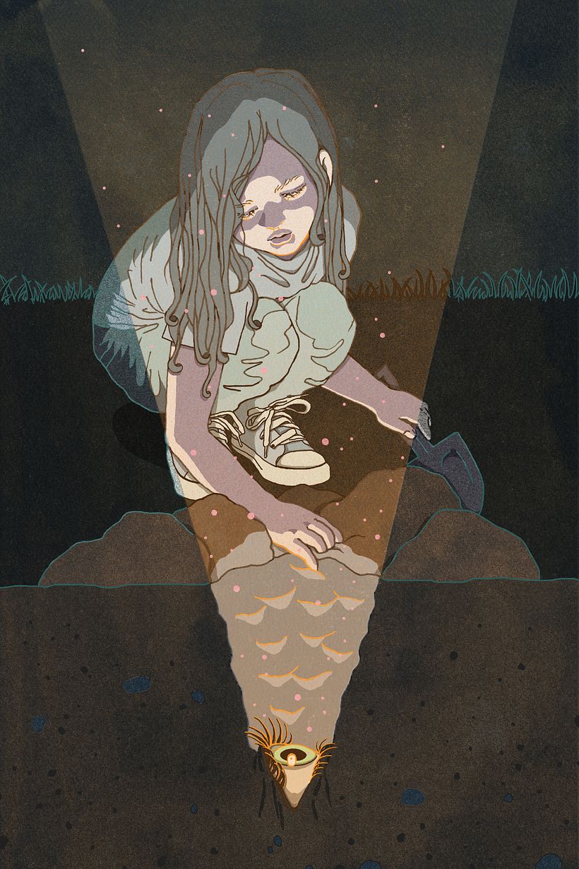 My project in Editorial Illustration: From Concept to Published Artwork course 2