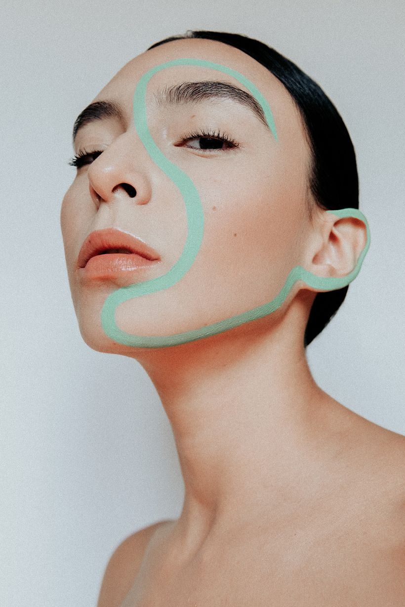 Editorial 'Self-portraits' 8