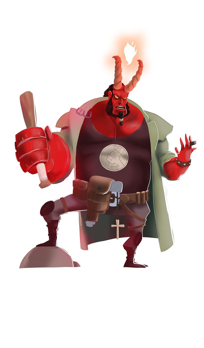 Mi Proyecto del curso: Character design: creación de personajes 2D 1
